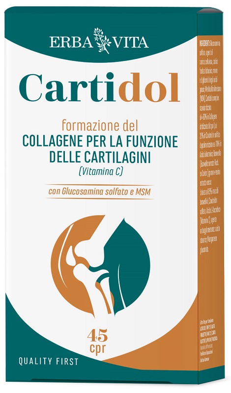 CARTIDOL 45 COMPRESSE - Farmastop