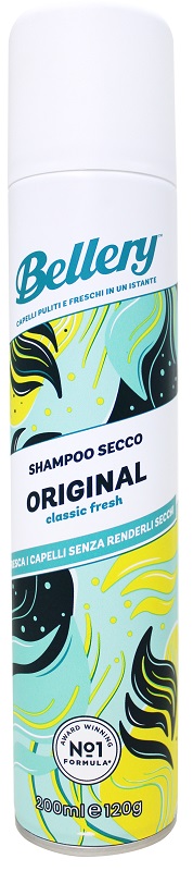 BELLERY ORIGINAL SHAMPOO SECCO 200 ML - Farmastop