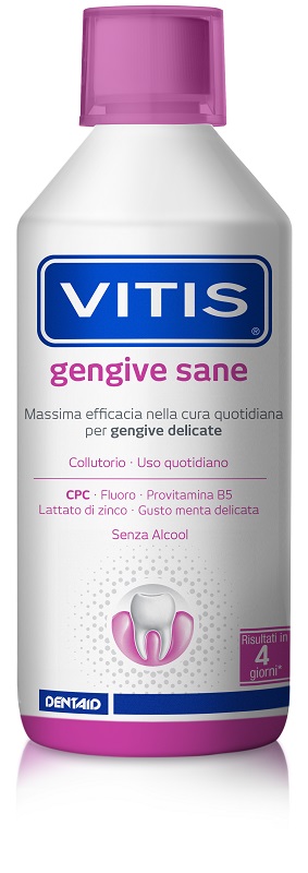 VITIS GENGIVE SANE COLLUTORIO 500 ML - Farmastop