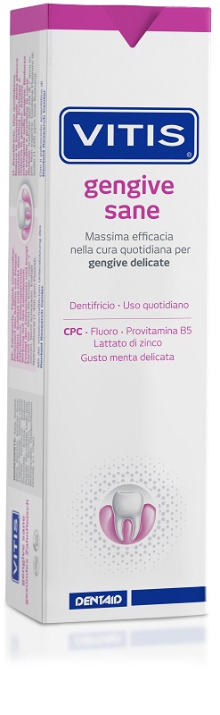 VITIS GENGIVE SANE DENTIFRICIO 100 ML - Farmastop