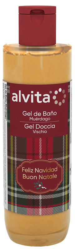ALVITA GEL DOCCIA NATALE 2024 VISCHIO 250 ML - Farmastop