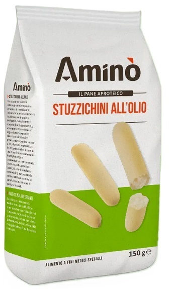 AMINO' STUZZICHINI OLIO 150 G - Farmastop