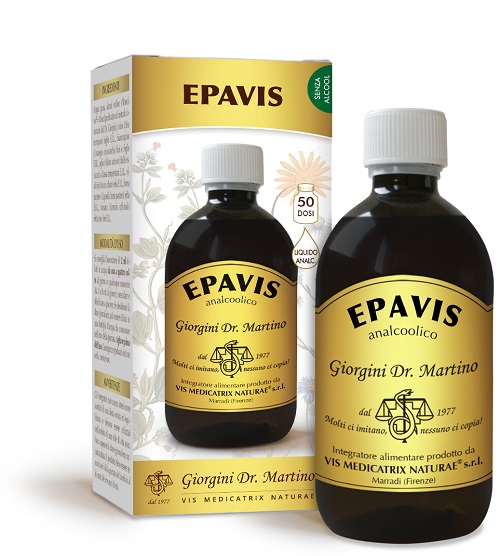 EPAVIS LIQUIDO ANALCOLICO 500 ML - Farmastop