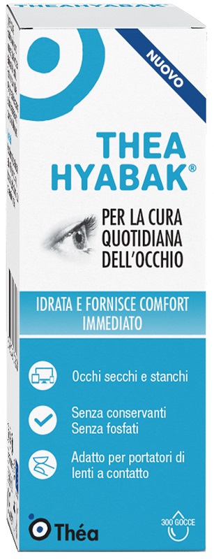 THEAHYABAK SOL OFTALMICA 10 ML - Farmastop