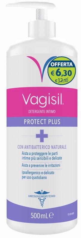 VAGISIL DETERGENTE PROTECT PLUS 500 ML OFFERTA SPECIALE - Farmastop