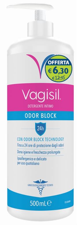 VAGISIL DETERGENTE ODOR BLOCK 500 ML OFFERTA SPECIALE - Farmastop