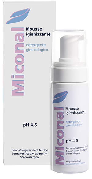 MICONAL MOUSSE IGIENIZZANTE 150 ML - Farmastop