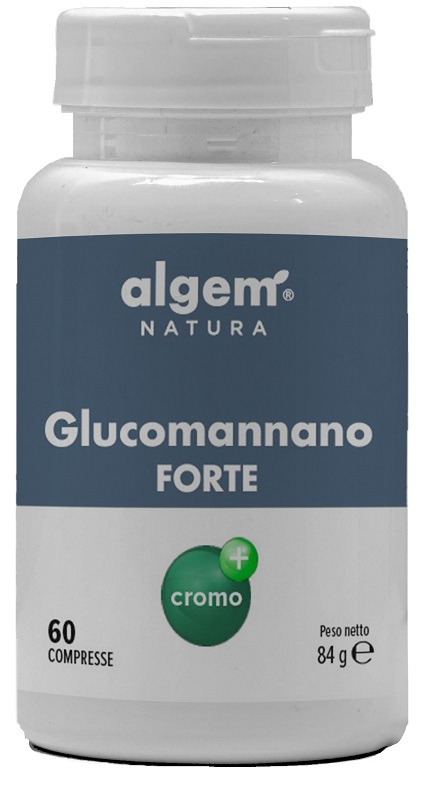 ALGEM GLUCOMANNANO FORTE 60 COMPRESSE - Farmastop