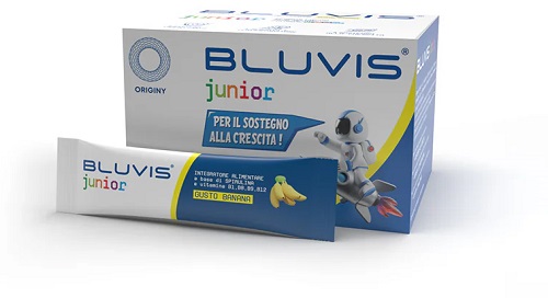 BLUVIS JUNIOR BANANA 20 STICK - Farmastop