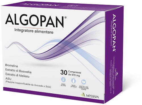 ALGOPAN 30 COMPRESSE - Farmastop