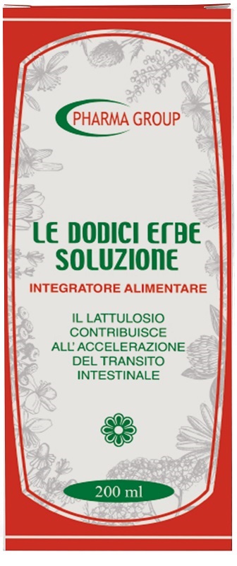 LE DODICI ERBE SOLUZIONE 200 ML - Farmastop