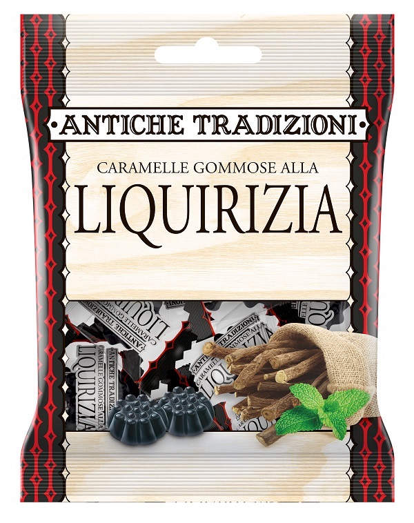 ANTICHE TRADIZIONI CARAMELLE GOMMOSE LIQUIRIZIA 50 G - Farmastop