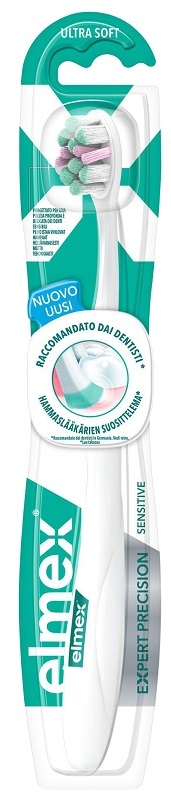 ELMEX EXPERT PRECISION SENSITIVE SPAZZOLINO - Farmastop