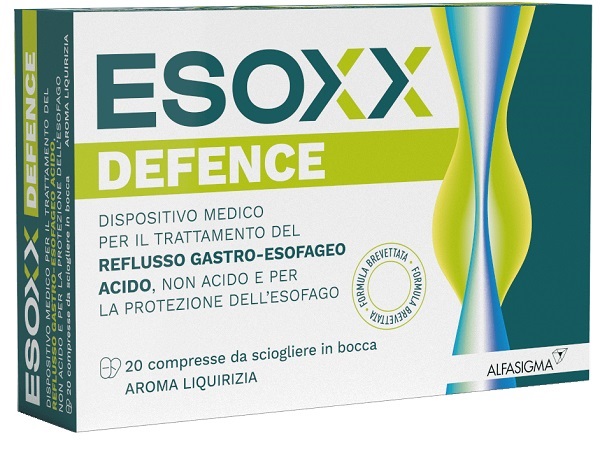 ESOXX DEFENCE 20 COMPRESSE MASTICABILI - Farmastop