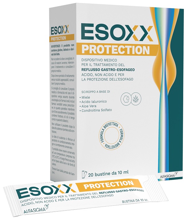 ESOXX PROTECTION 20 BUSTINE DA 10 ML - Farmastop