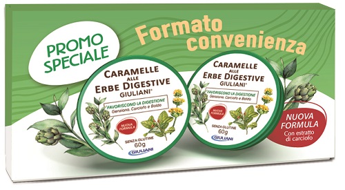 CARAMELLE DIGESTIVE 60 G - Farmastop