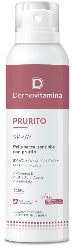 DERMOVITAMINA PRURITO SPRAY 100 ML NEW - Farmastop