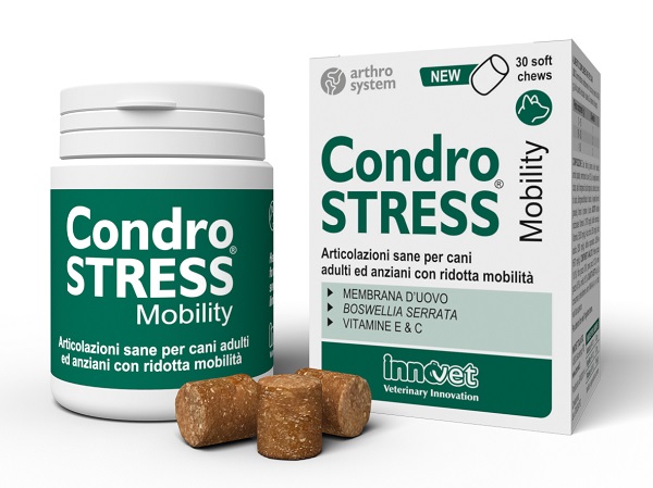 CONDROSTRESS MOBILITY 30 SOFT CHEWS - Farmastop