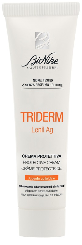 TRIDERM LENIL AG CREMA PROTETTIVA 30 ML - Farmastop