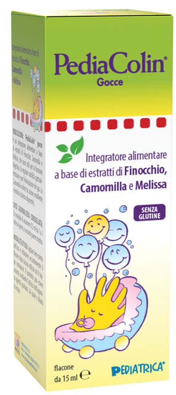PEDIACOLIN GOCCE 15 ML - Farmastop