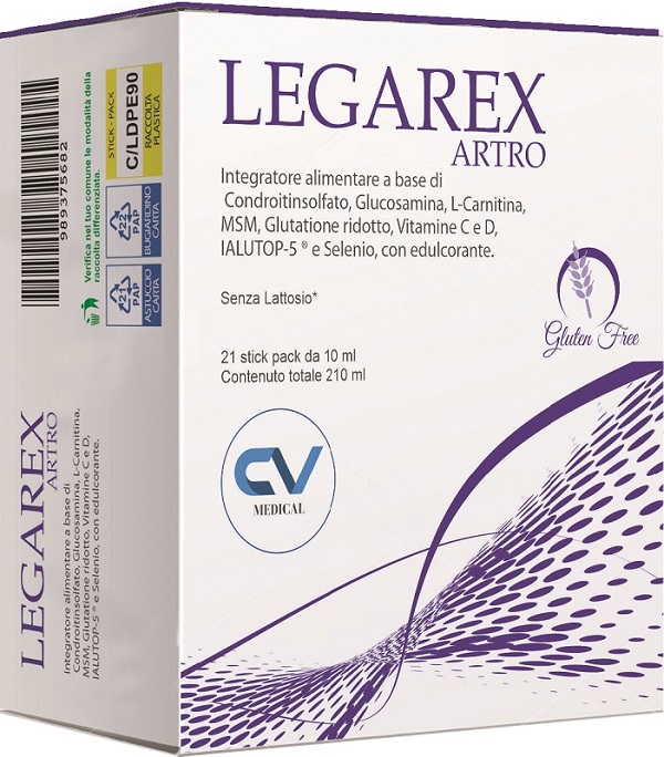 LEGAREX ARTRO 21 STICKPACK - Farmastop