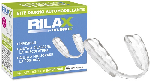 DR BRUX BITE RILAX DIURNO TRASPARENTE - Farmastop