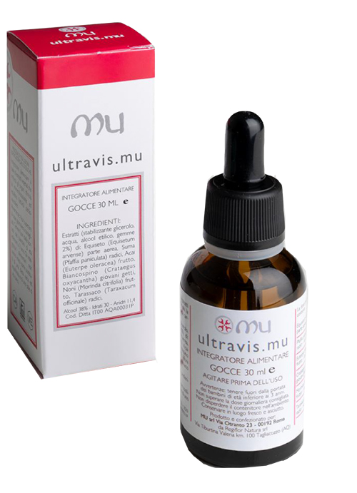 ULTRAVIS MU GOCCE 30 ML - Farmastop