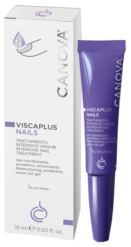 CANOVA VISCAPLUS NAILS 15 ML - Farmastop