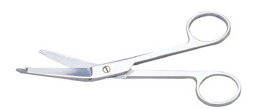 FORBICE DI LISTER IN ACCIAIO PER CHIRURGIA 14,5CM MONOUSO - Farmastop