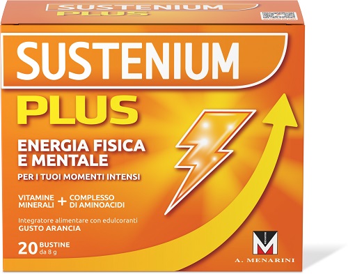 SUSTENIUM PLUS ARANCIA 20 BUSTINE - Farmastop