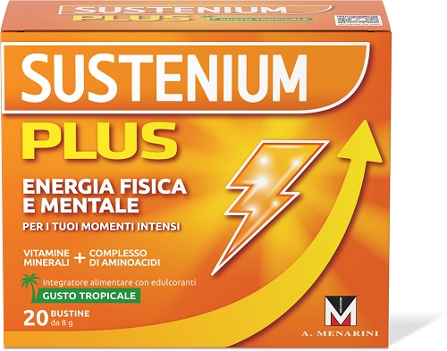 SUSTENIUM PLUS TROPICALE 20 BUSTINE - Farmastop