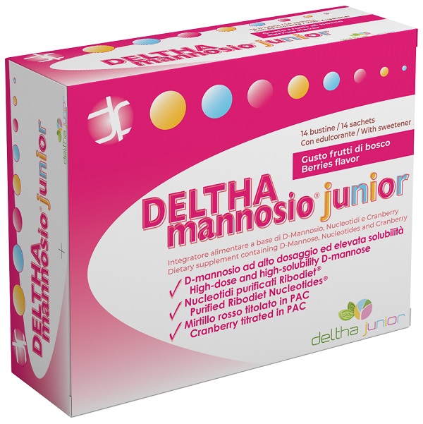 DELTHA MANNOSIO JUNIOR 14 BUSTINE - Farmastop
