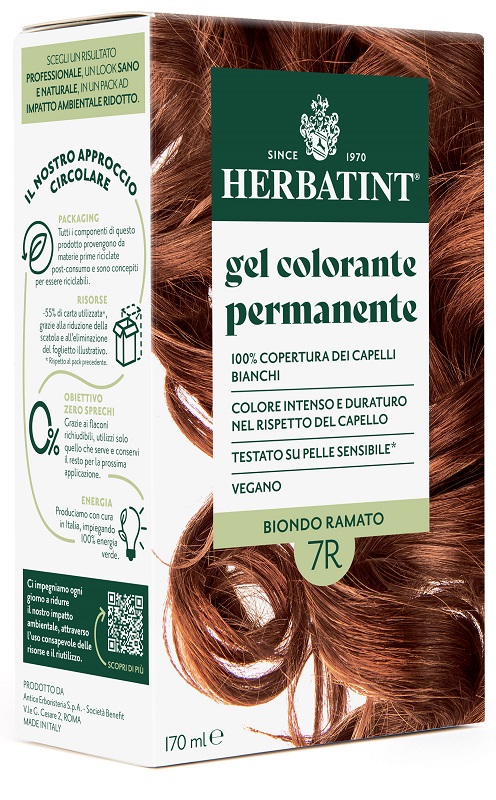 HERBATINT 7R BIONDO RAMATO 170 ML - Farmastop