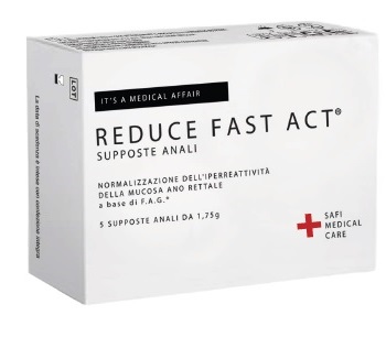 REDUCE FAST ACT 5 SUPPOSTE - Farmastop