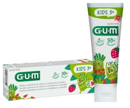 GUM KIDS MONSTER 3/6 DENTIFRICIO BIMBI 50 ML - Farmastop