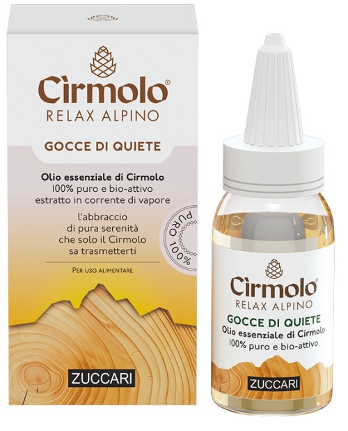 CIRMOLO GOCCE DI QUIETE OLIO ESSENZIALE 10 ML - Farmastop