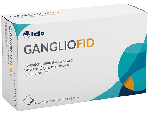GANGLIOFID 30 COMPRESSE MASTICABILI - Farmastop