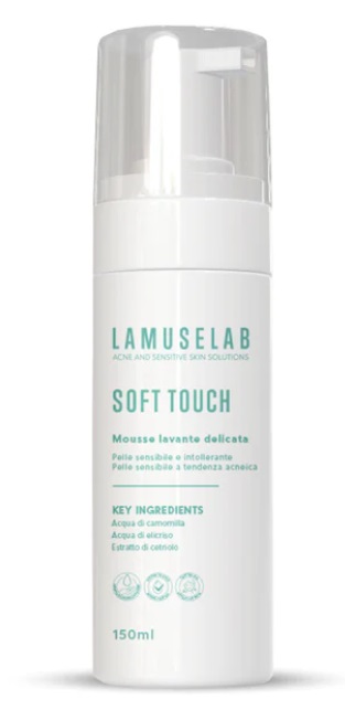 LAMUSELAB SOFT TOUCH MOUSSE LAVANTE DELICATA 150 ML - Farmastop