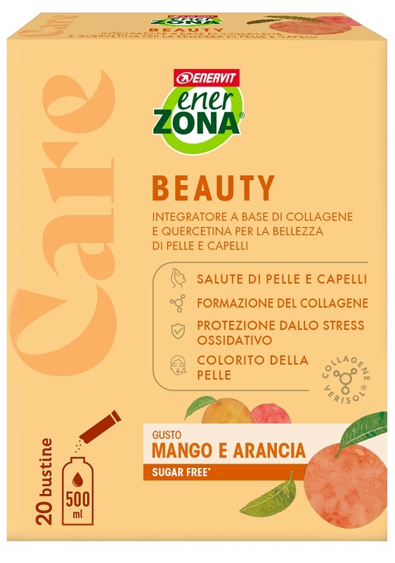 ENERZONA CARE BEAUTY MANGO E ARANCIA 20 BUSTINE - Farmastop