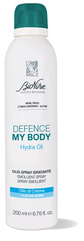 DEFENCE MY BODY HYDRAOIL OLIO SPRAY IDRATANTE 200 ML - Farmastop