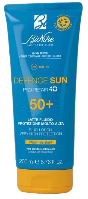 DEFENCE SUN 50+ LATTE FLUIDO 200 ML - Farmastop