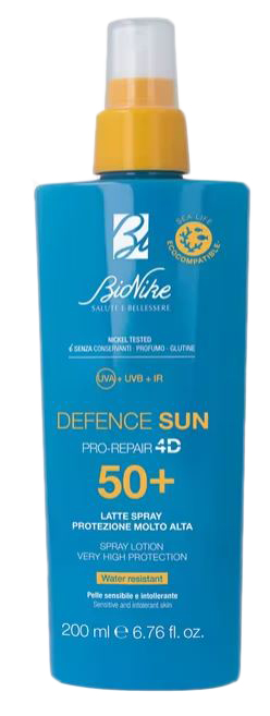 DEFENCE SUN 50+ LATTE SPRAY 200 ML - Farmastop