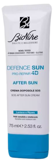 DEFENCE SUN CREMA DOPOSOLE LENITIVA 75 ML - Farmastop