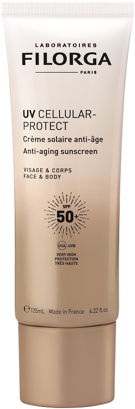 FILORGA UV CELLULAR PROTECT FACE & BODY 125 ML - Farmastop