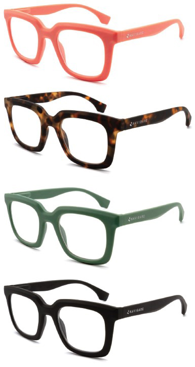 OCCHIALE DA LETTURA PREMONTATO NAVIGARE 669 +2,00 - Farmastop