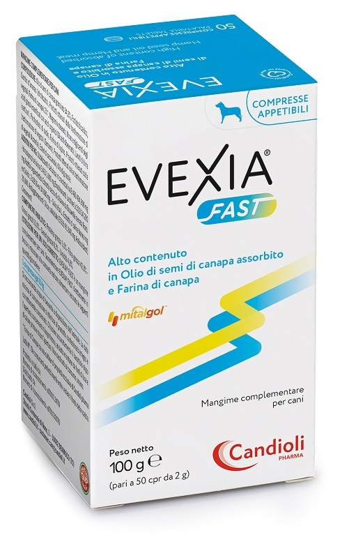 EVEXIA FAST 50 COMPRESSE - Farmastop