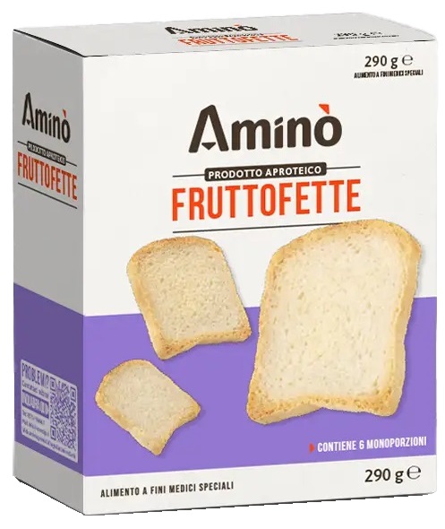 AMINO' FRUTTOFETTE 290 G - Farmastop