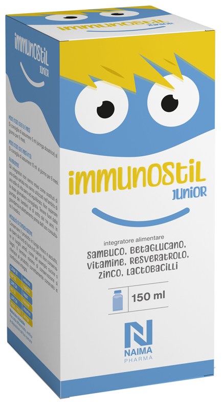 IMMUNOSTILACT JUNIOR 150 ML - Farmastop
