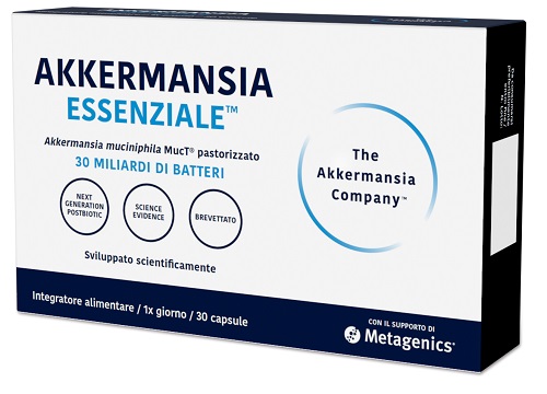 AKKERMANSIA ESSENZIALE 30 CAPSULE - Farmastop
