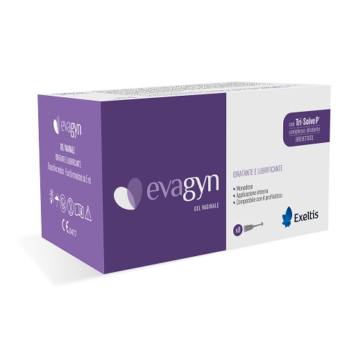 EVAGYN GINHYAL DELI APPLICATORE VAGINALE 8 PEZZI 5 ML - Farmastop